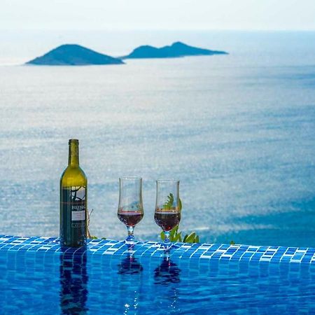 Eco Villa Palmiye Kalkan Eksteriør bilde