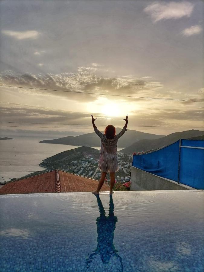 Eco Villa Palmiye Kalkan Eksteriør bilde