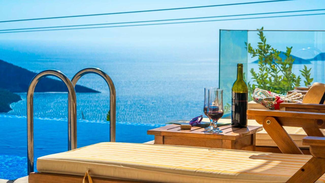 Eco Villa Palmiye Kalkan Eksteriør bilde