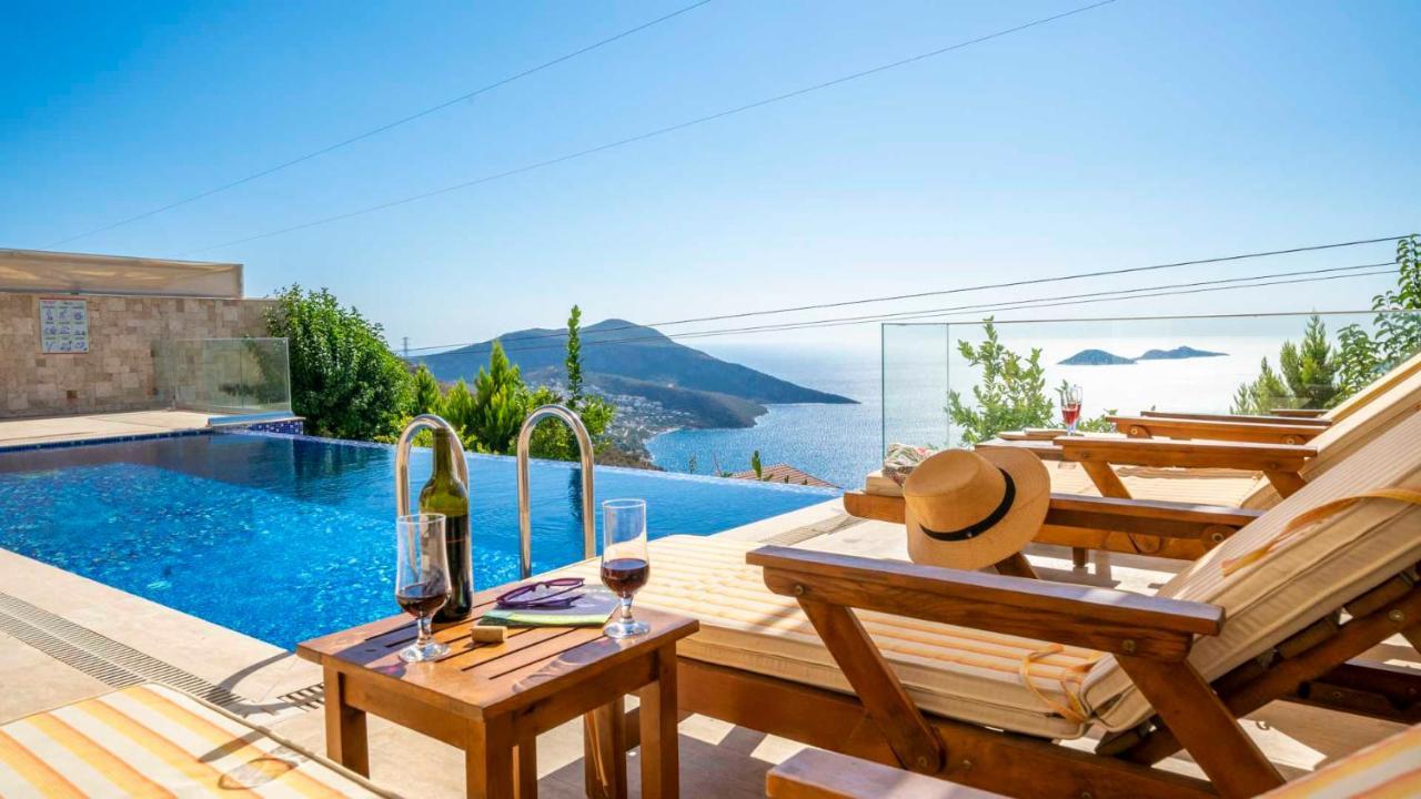 Eco Villa Palmiye Kalkan Eksteriør bilde