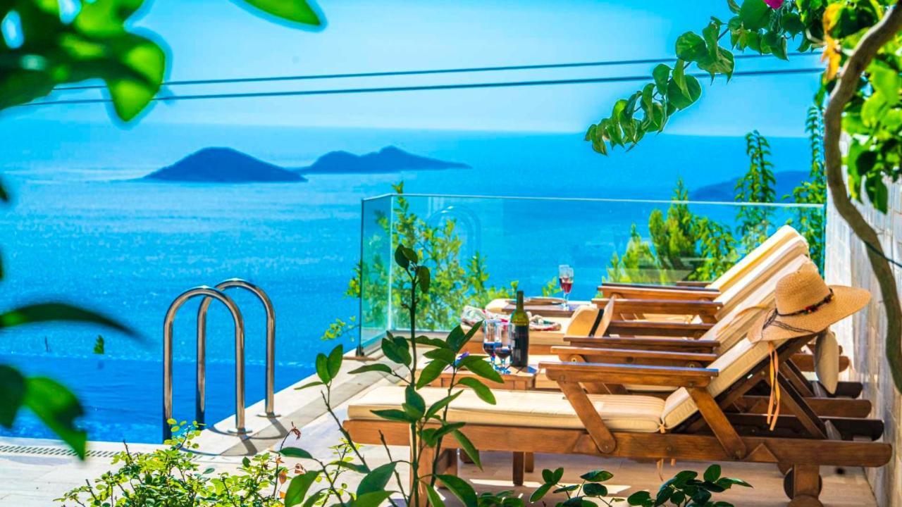 Eco Villa Palmiye Kalkan Eksteriør bilde