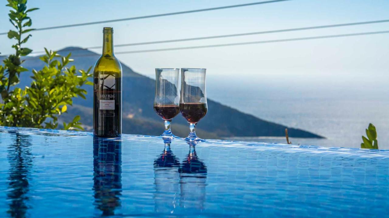 Eco Villa Palmiye Kalkan Eksteriør bilde