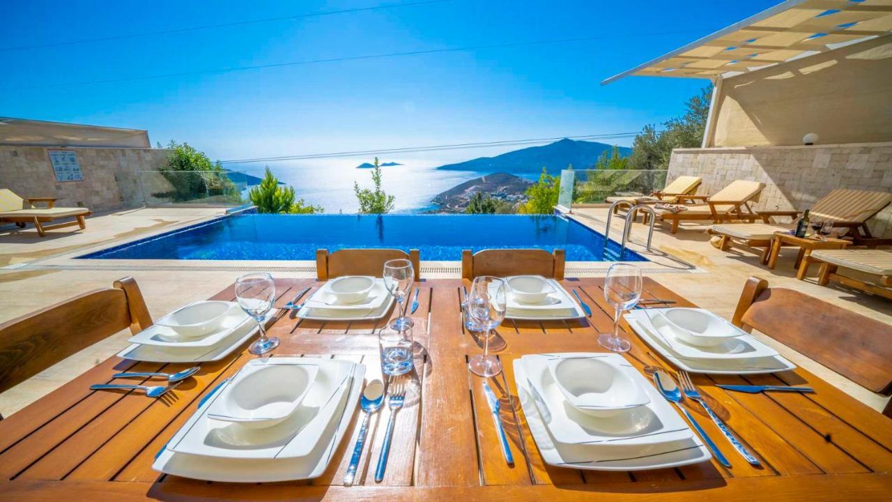 Eco Villa Palmiye Kalkan Eksteriør bilde