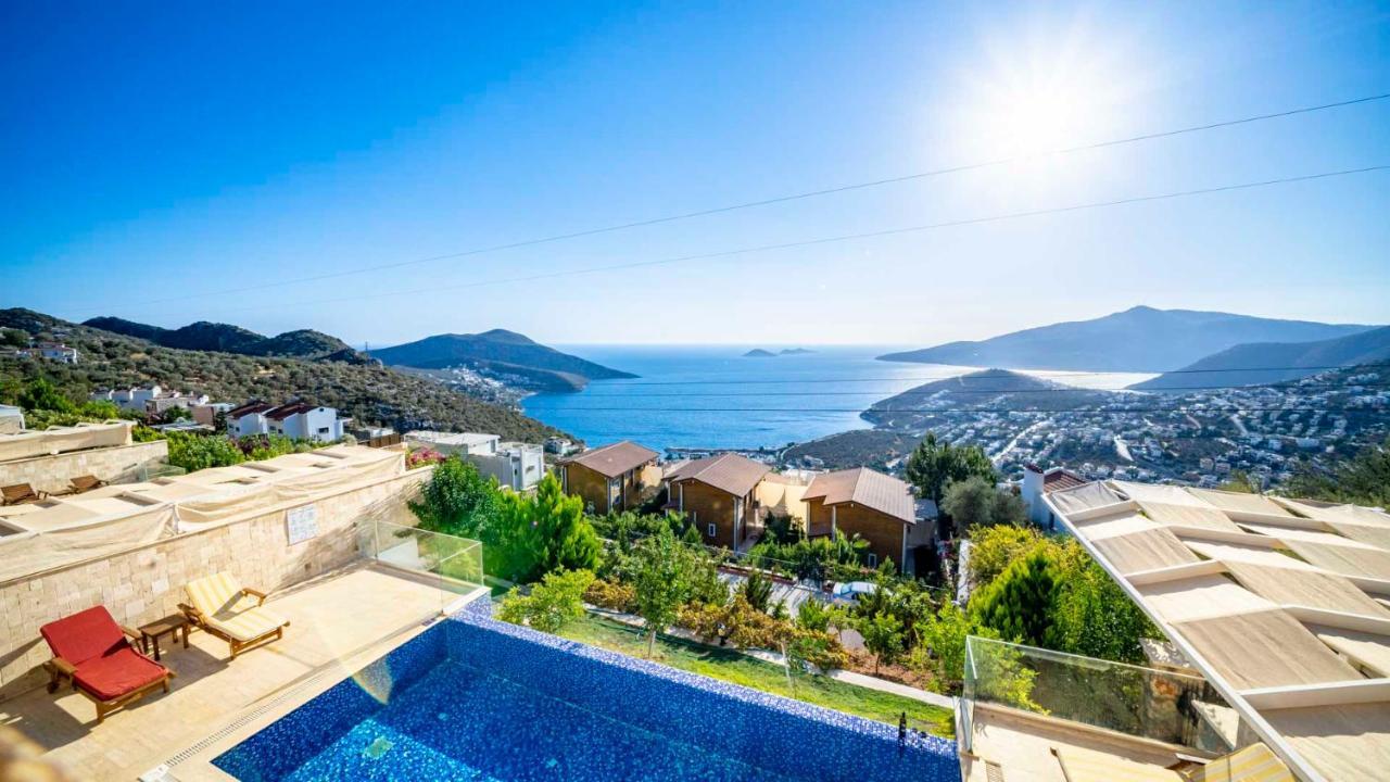 Eco Villa Palmiye Kalkan Eksteriør bilde