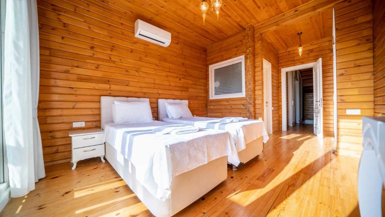 Eco Villa Palmiye Kalkan Eksteriør bilde