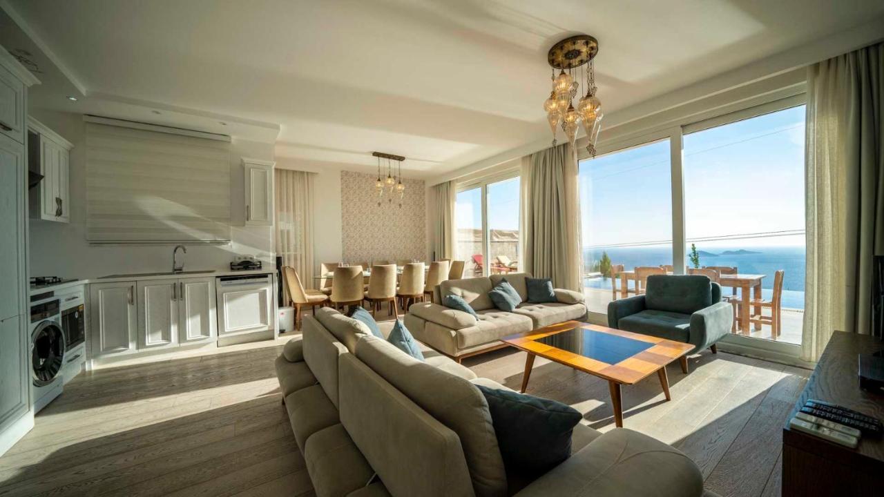 Eco Villa Palmiye Kalkan Eksteriør bilde