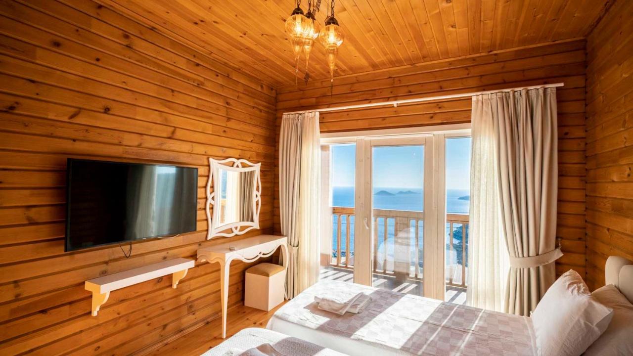 Eco Villa Palmiye Kalkan Eksteriør bilde