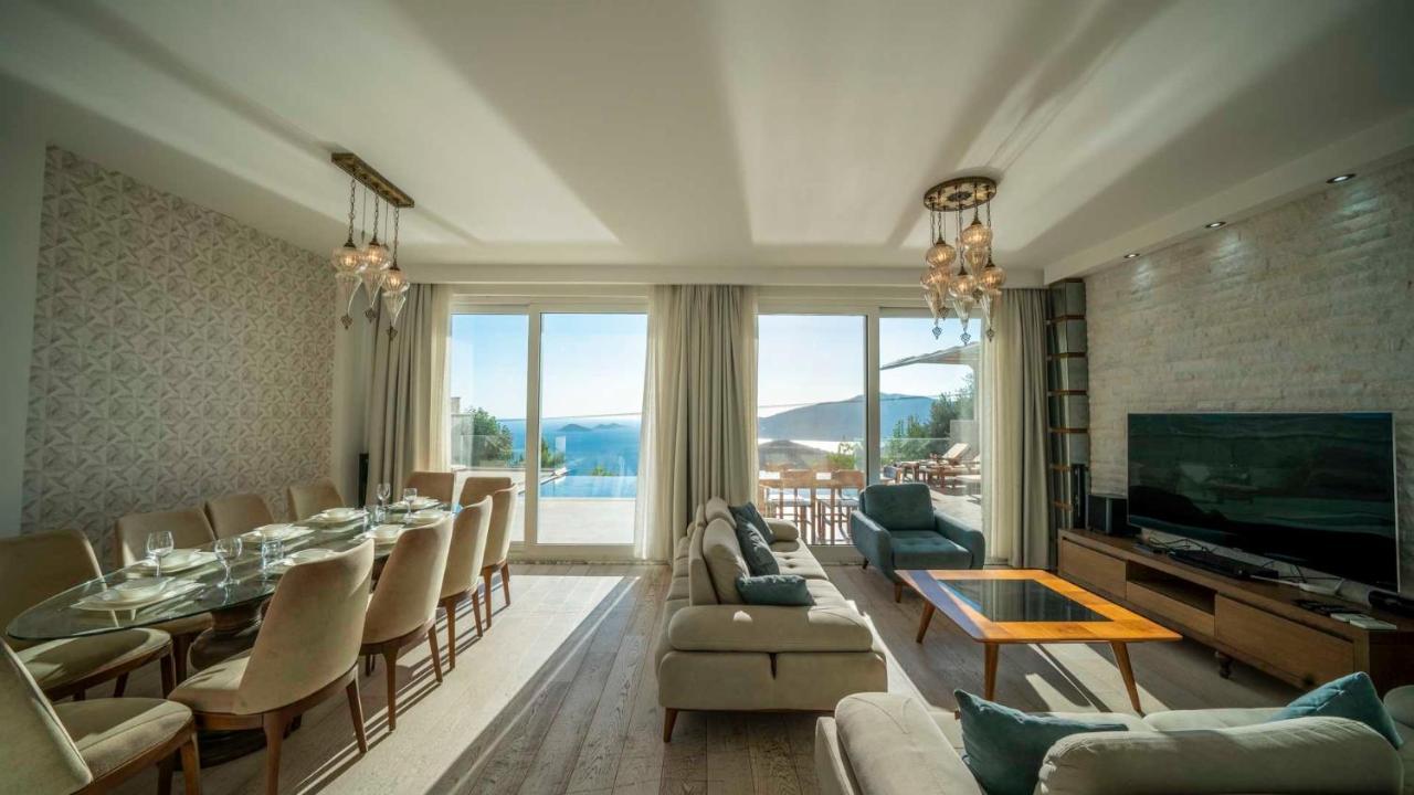 Eco Villa Palmiye Kalkan Eksteriør bilde