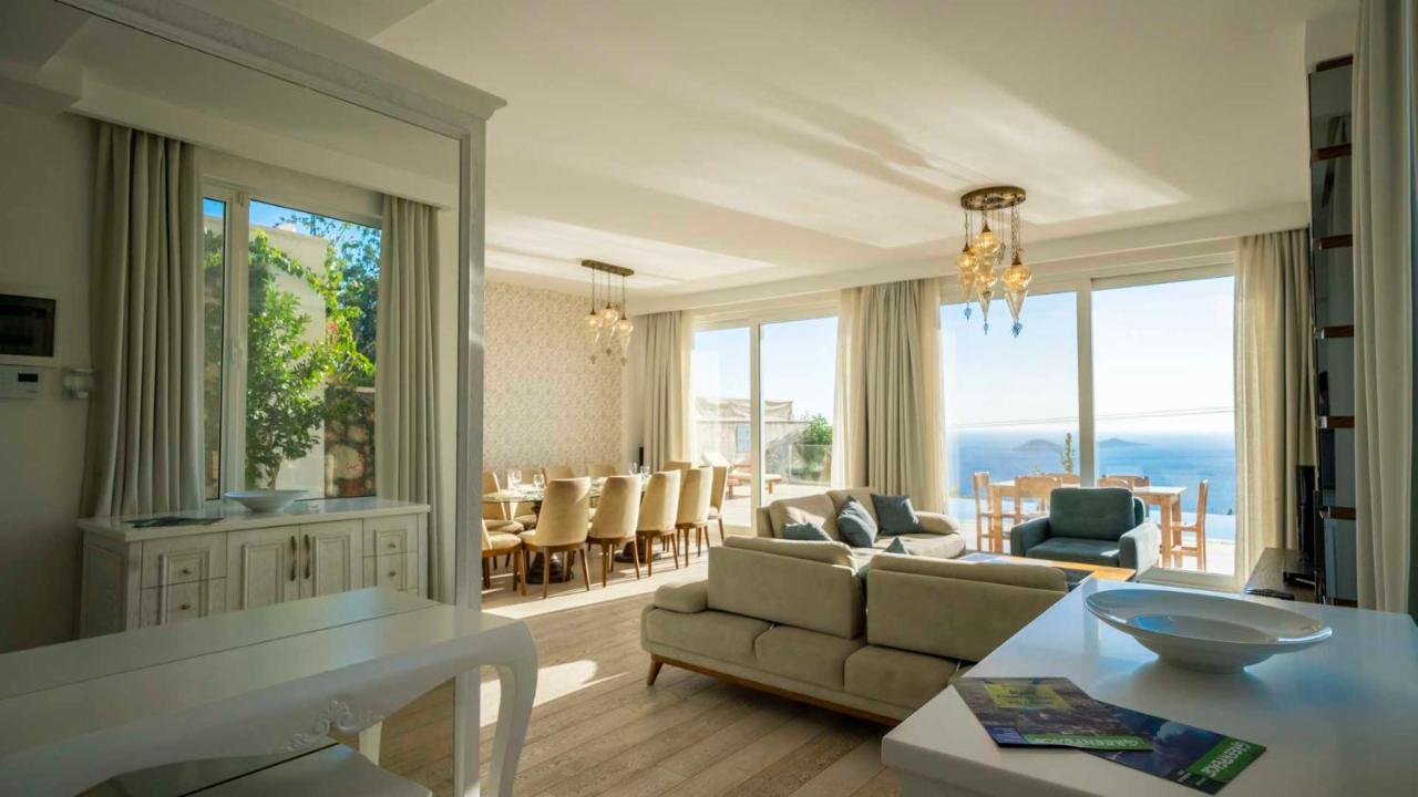 Eco Villa Palmiye Kalkan Eksteriør bilde