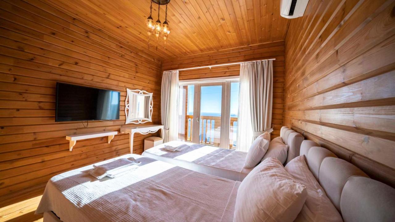 Eco Villa Palmiye Kalkan Eksteriør bilde