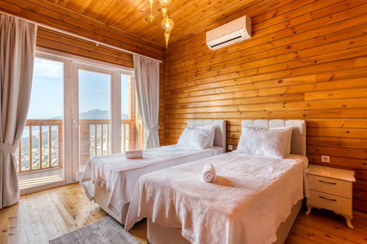 Eco Villa Palmiye Kalkan Eksteriør bilde
